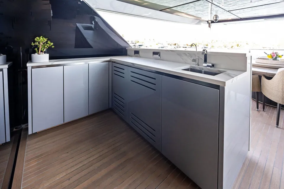 Tenacious, 2025 Riva 130' Bellissima, photo 42