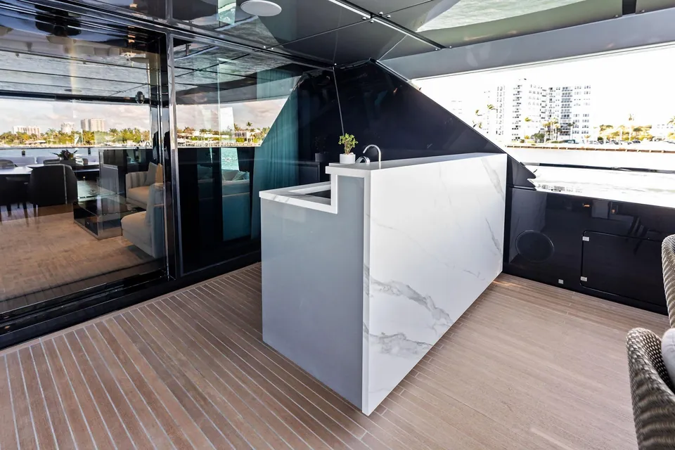 Tenacious, 2025 Riva 130' Bellissima, photo 43