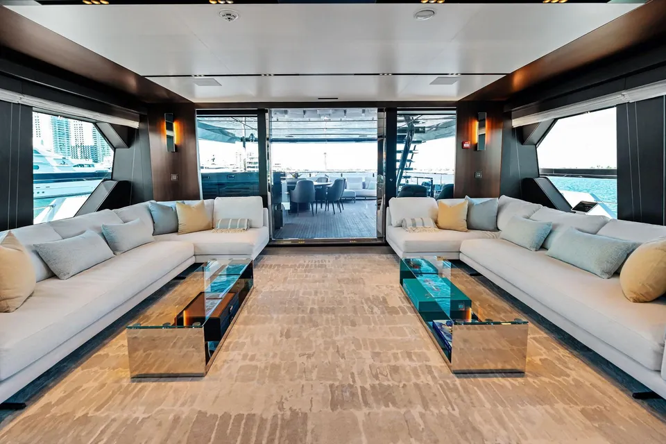 Tenacious, 2025 Riva 130' Bellissima, photo 44
