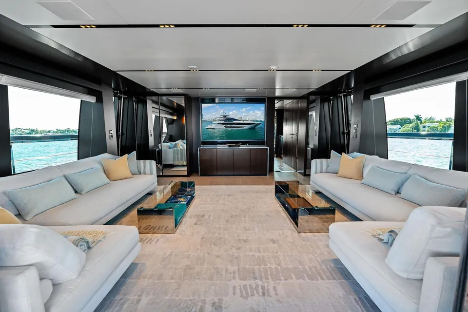 Tenacious, 2025 Riva 130' Bellissima, photo 45