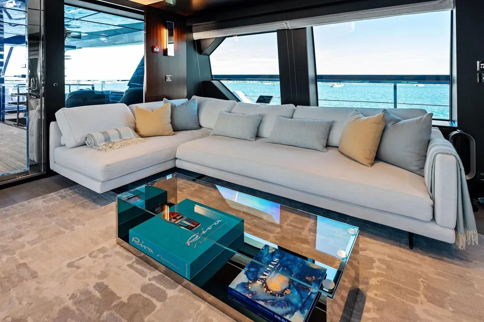 Tenacious, 2025 Riva 130' Bellissima, photo 46