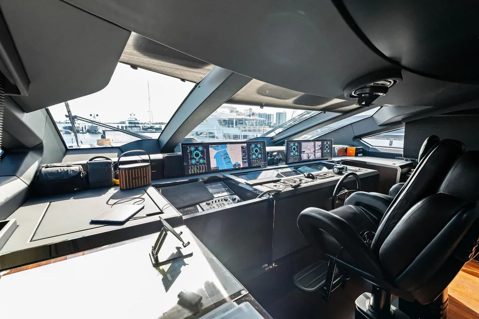 Tenacious, 2025 Riva 130' Bellissima, photo 49