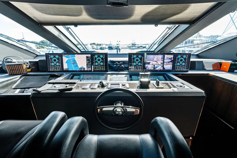 Tenacious, 2025 Riva 130' Bellissima, photo 50