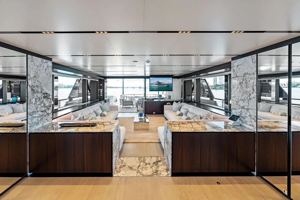 Tenacious, 2025 Riva 130' Bellissima, photo 54