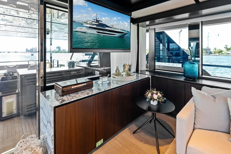 Tenacious, 2025 Riva 130' Bellissima, photo 57