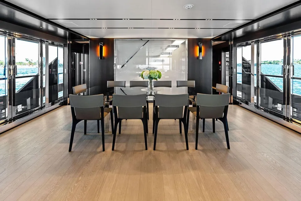 Tenacious, 2025 Riva 130' Bellissima, photo 59