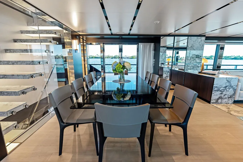 Tenacious, 2025 Riva 130' Bellissima, photo 60