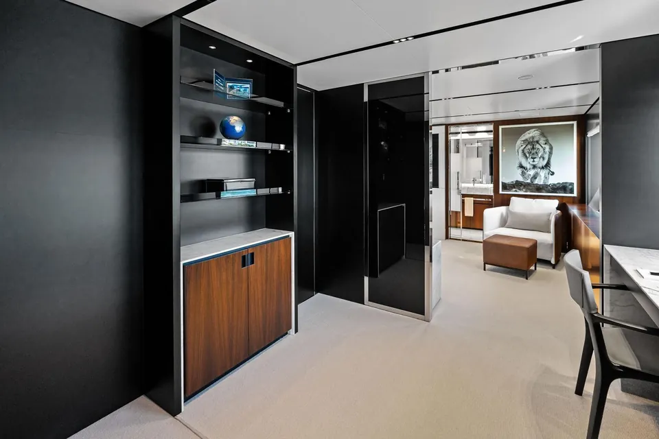 Tenacious, 2025 Riva 130' Bellissima, photo 64