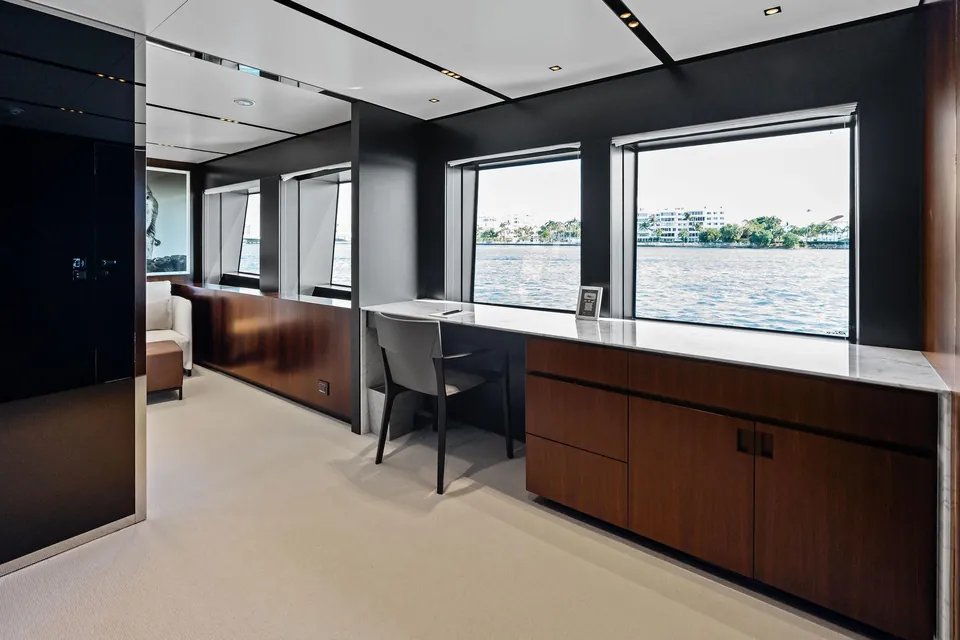 Tenacious, 2025 Riva 130' Bellissima, photo 65