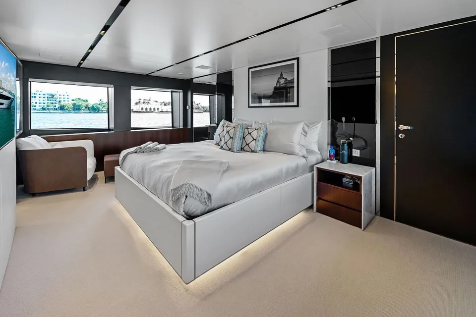 Tenacious, 2025 Riva 130' Bellissima, photo 66