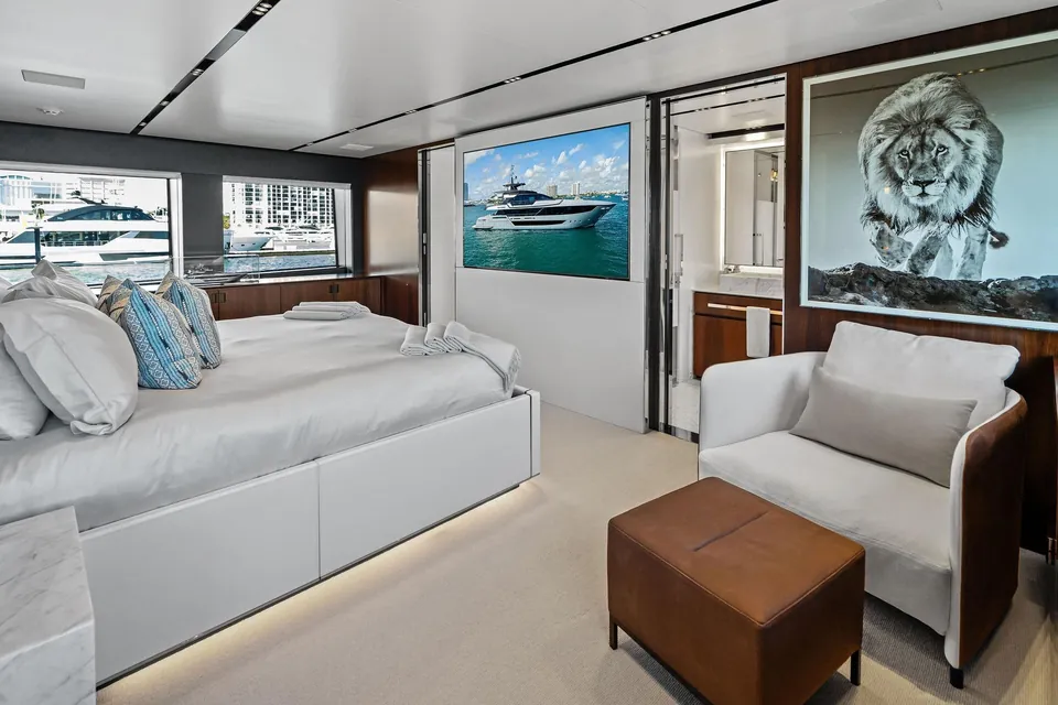 Tenacious, 2025 Riva 130' Bellissima, photo 67