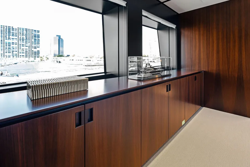 Tenacious, 2025 Riva 130' Bellissima, photo 71