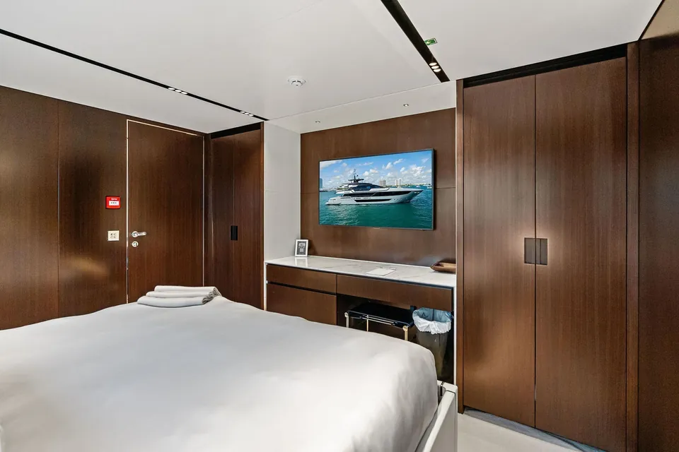 Tenacious, 2025 Riva 130' Bellissima, photo 74