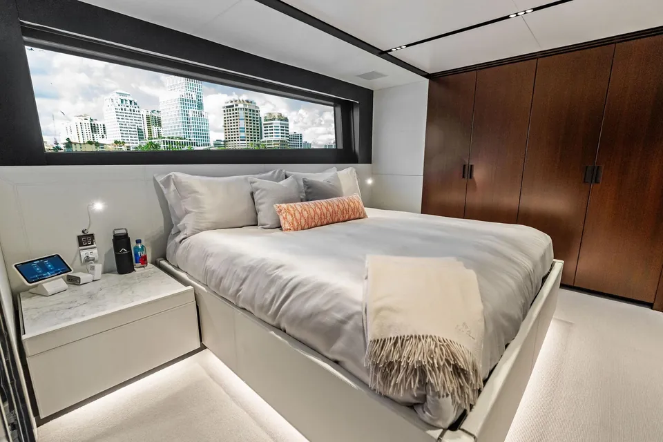Tenacious, 2025 Riva 130' Bellissima, photo 76