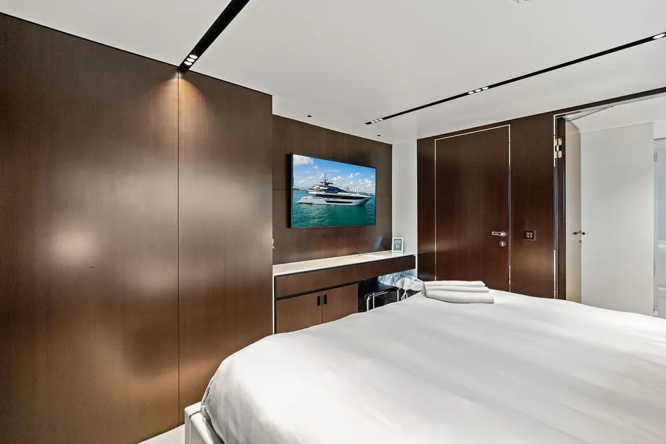 Tenacious, 2025 Riva 130' Bellissima, photo 77