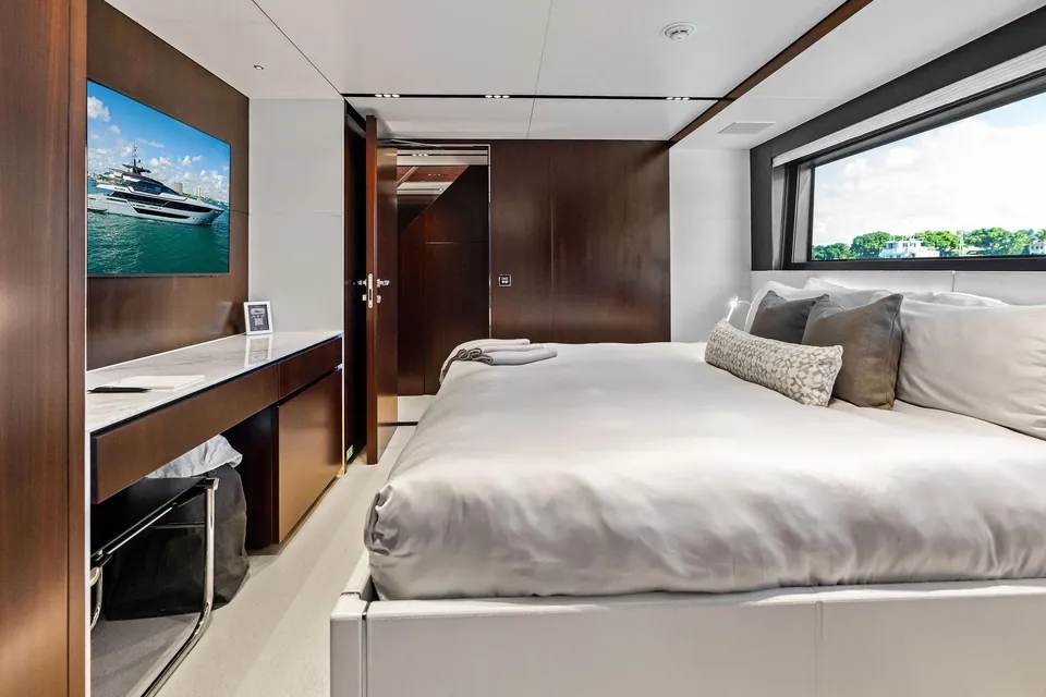 Tenacious, 2025 Riva 130' Bellissima, photo 80