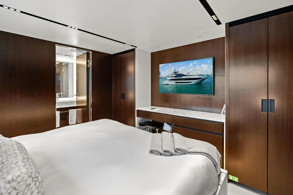 Tenacious, 2025 Riva 130' Bellissima, photo 81