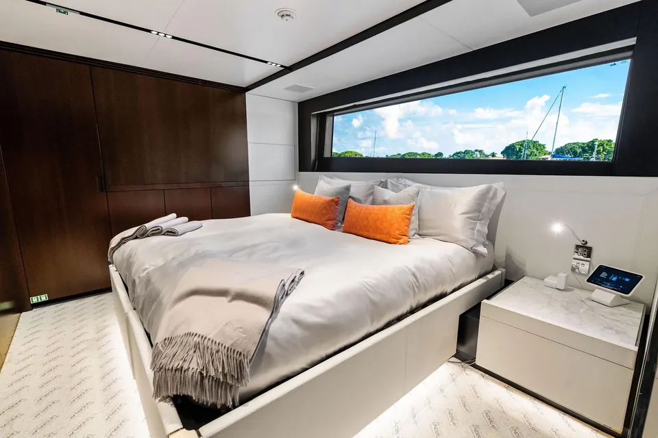 Tenacious, 2025 Riva 130' Bellissima, photo 83