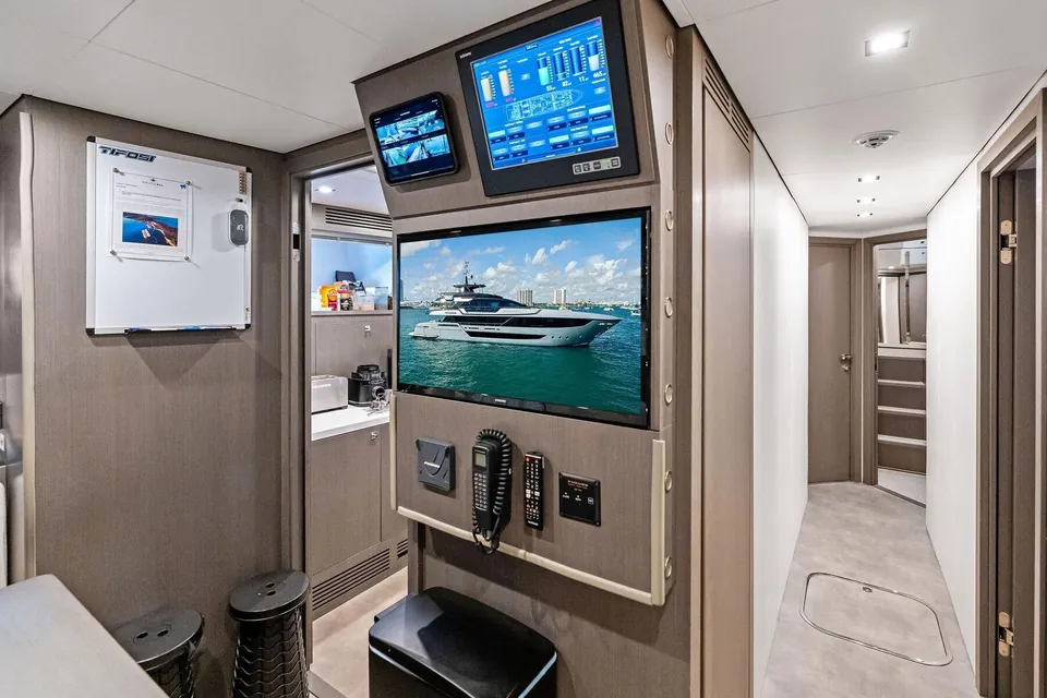 Tenacious, 2025 Riva 130' Bellissima, photo 86