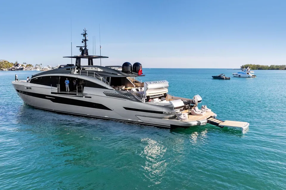 Caffeine, 2023 Pershing GTX116, photo 16