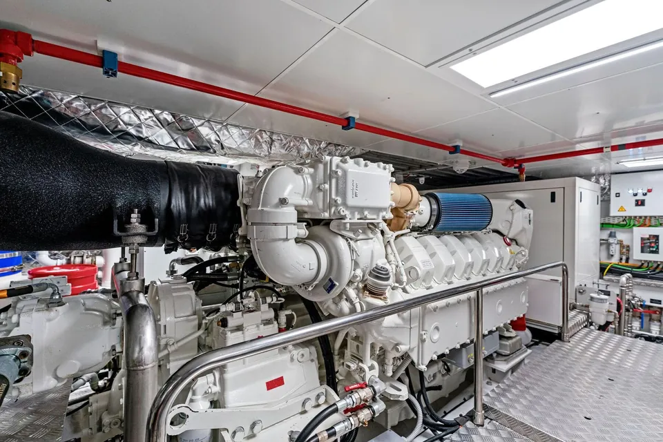 Caffeine, 2023 Pershing GTX116, photo 117