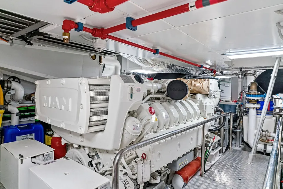 Caffeine, 2023 Pershing GTX116, photo 118