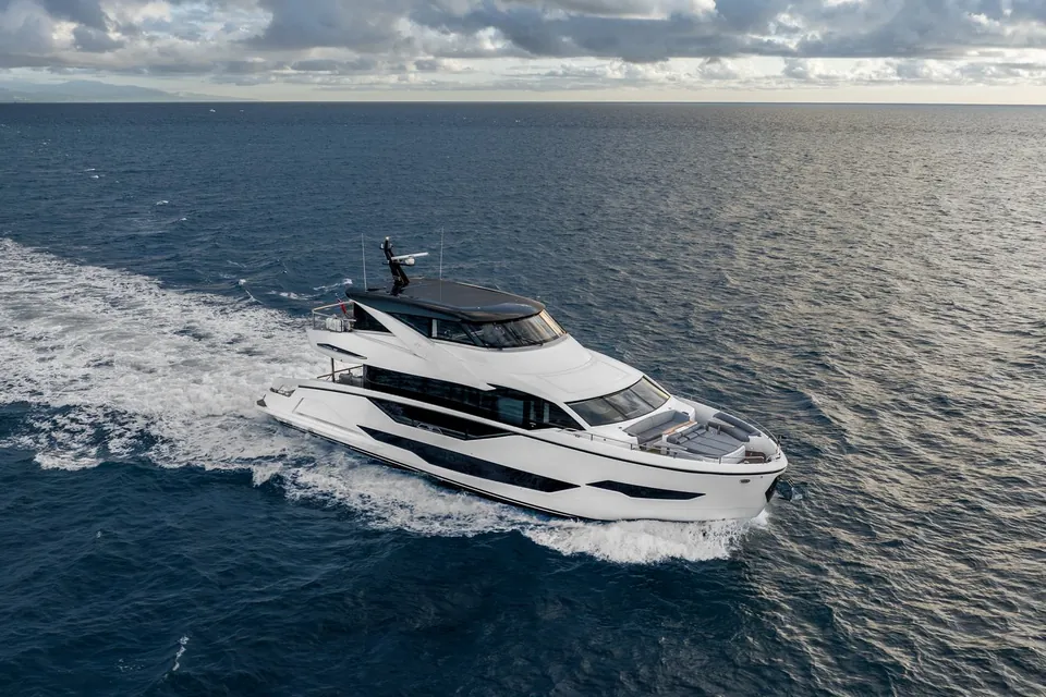 Aurelius, 2024 Sunseeker Ocean 182, photo 41