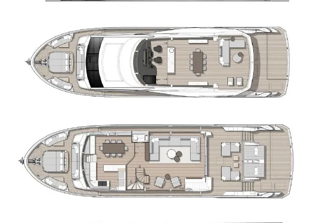 Aurelius, 2024 Sunseeker Ocean 182, layout 1