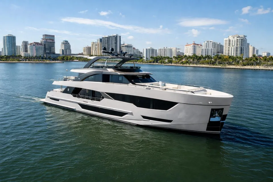 Serenity Now, 2024 Ocean Alexander 35R, photo 2
