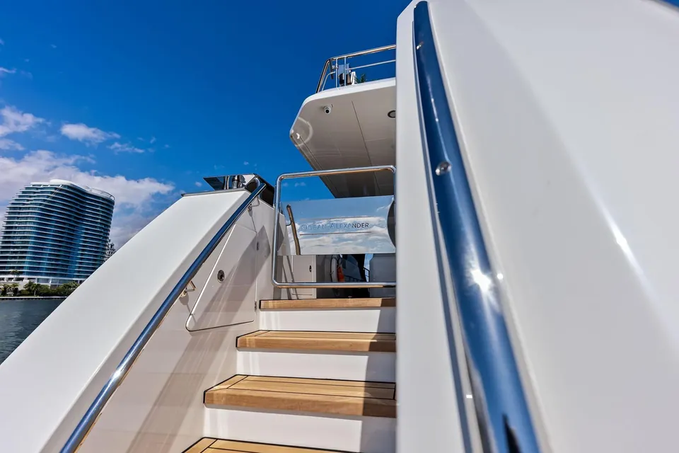 Serenity Now, 2024 Ocean Alexander 35R, photo 16