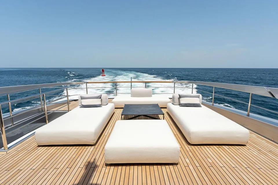 Chop Chop, 2023 Riva 110' Dolcevita, photo 4