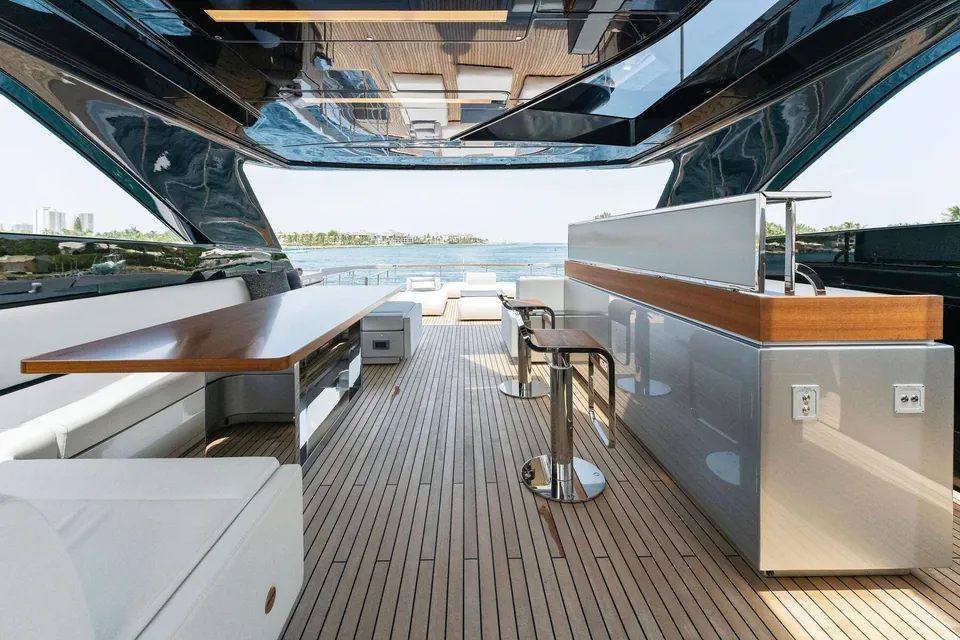 Chop Chop, 2023 Riva 110' Dolcevita, photo 7