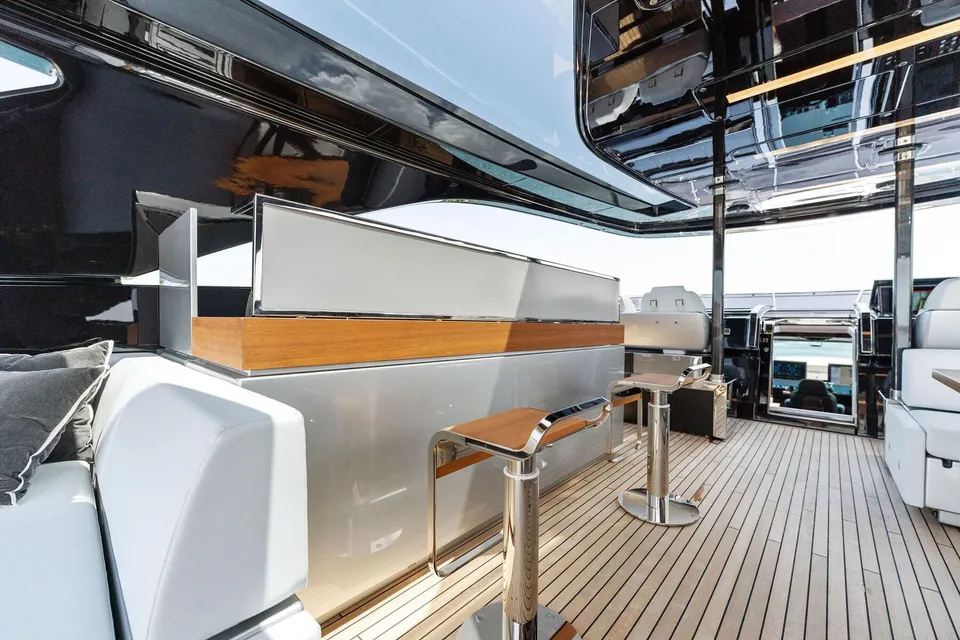 Chop Chop, 2023 Riva 110' Dolcevita, photo 13