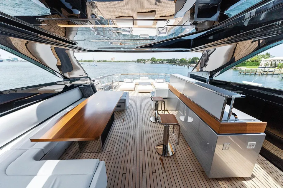 Chop Chop, 2023 Riva 110' Dolcevita, photo 14