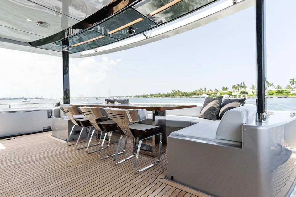 Chop Chop, 2023 Riva 110' Dolcevita, photo 26