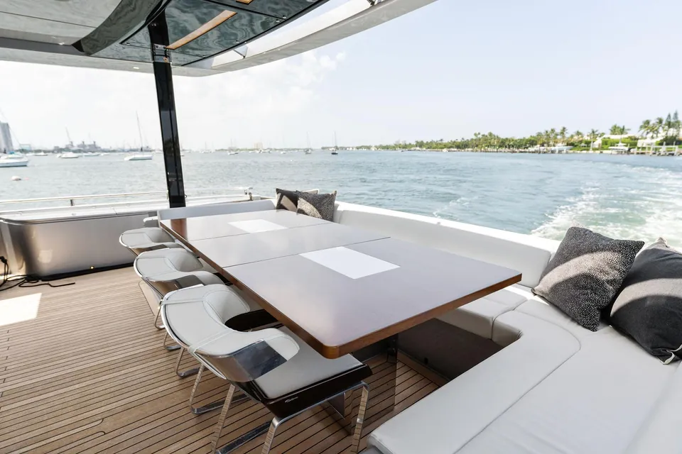 Chop Chop, 2023 Riva 110' Dolcevita, photo 27