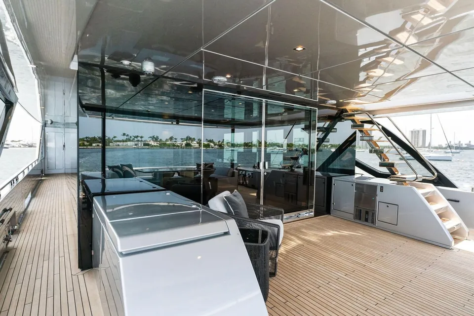 Chop Chop, 2023 Riva 110' Dolcevita, photo 28
