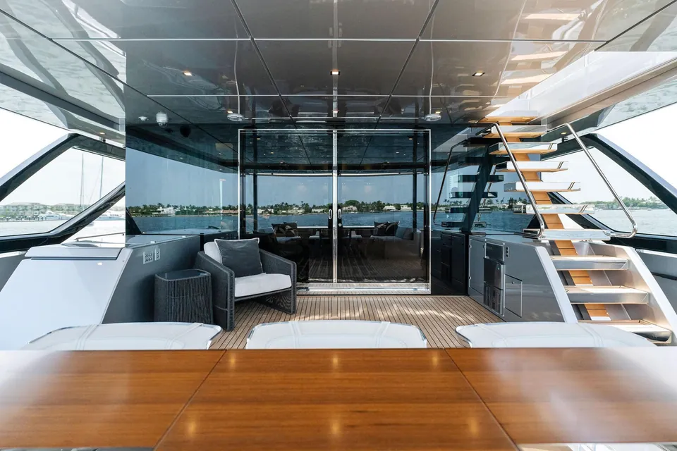 Chop Chop, 2023 Riva 110' Dolcevita, photo 29
