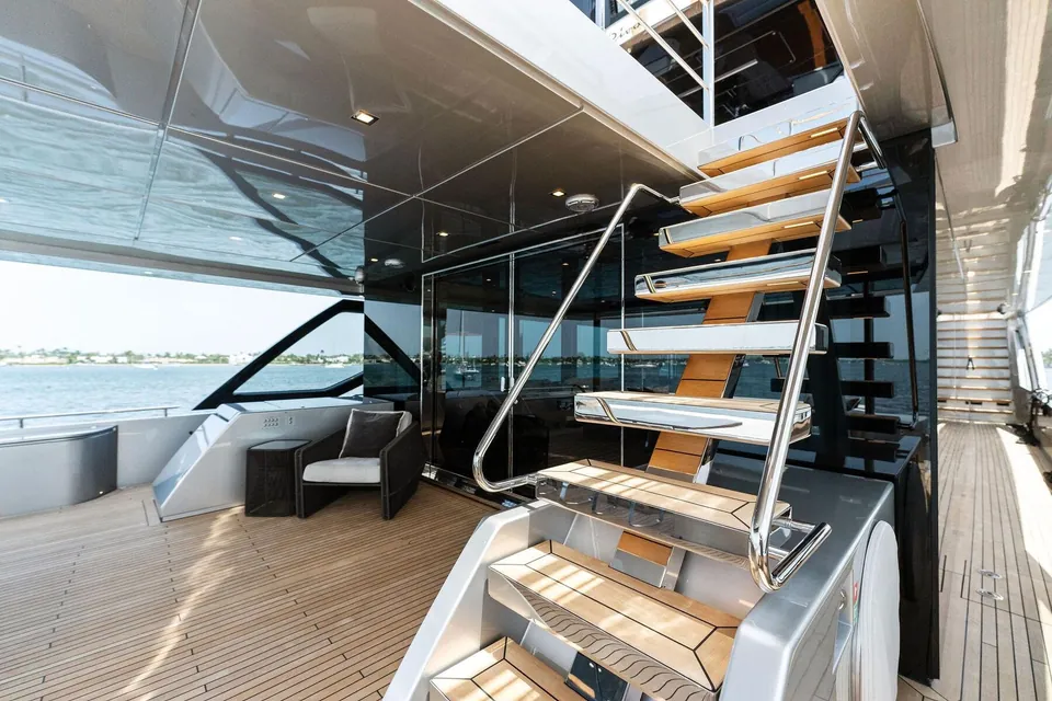 Chop Chop, 2023 Riva 110' Dolcevita, photo 30