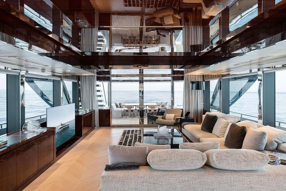 Chop Chop, 2023 Riva 110' Dolcevita, photo 36