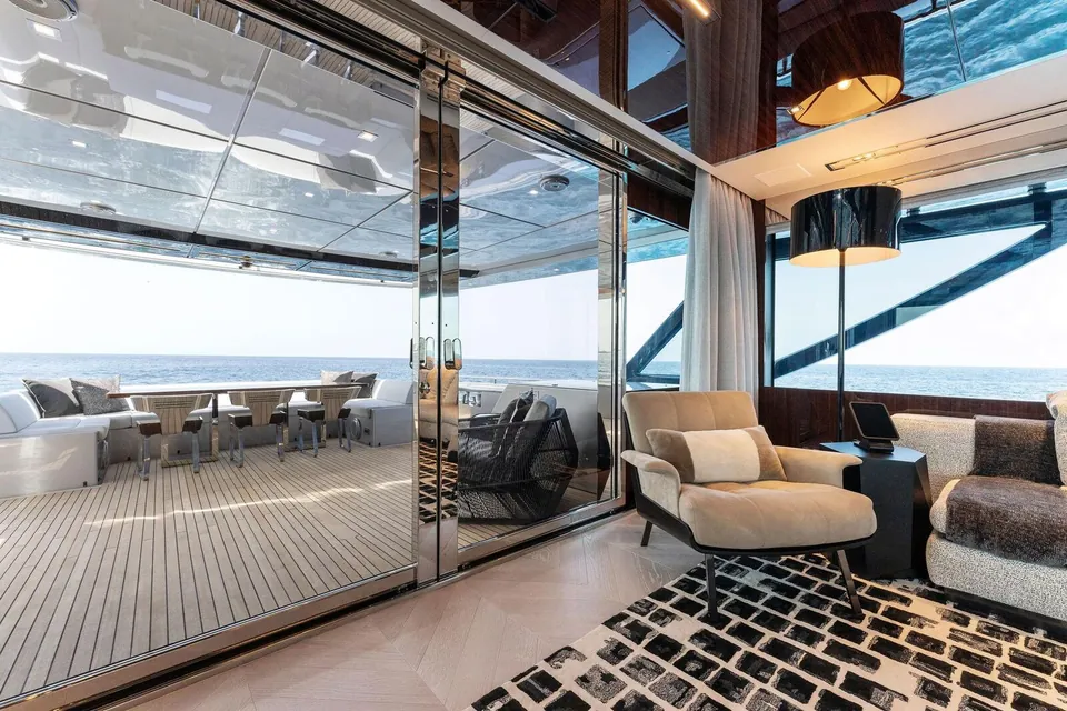 Chop Chop, 2023 Riva 110' Dolcevita, photo 40