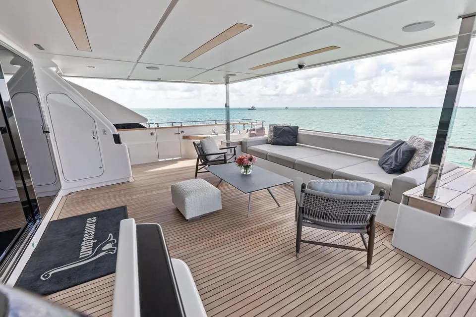 Lumpasaurus, 2023 Custom Line Navetta 33, photo 20