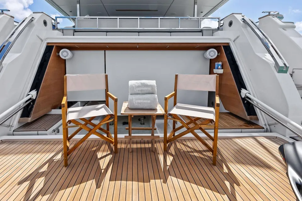 Lumpasaurus, 2023 Custom Line Navetta 33, photo 29