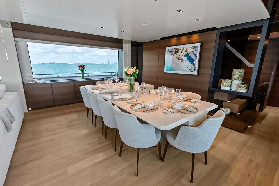 Lumpasaurus, 2023 Custom Line Navetta 33, photo 42