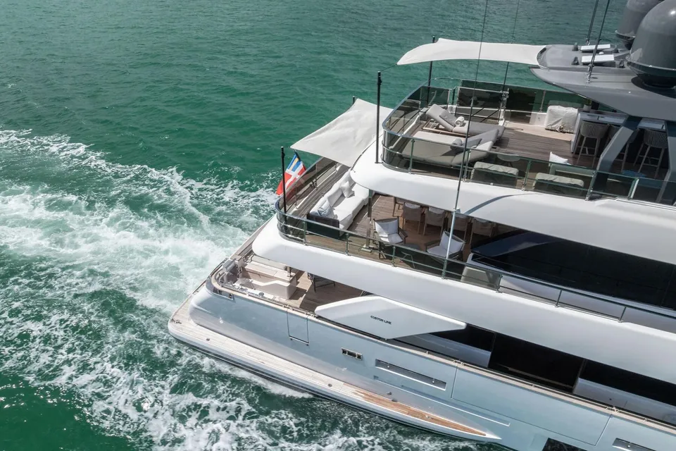 Lumpasaurus, 2023 Custom Line Navetta 33, photo 135