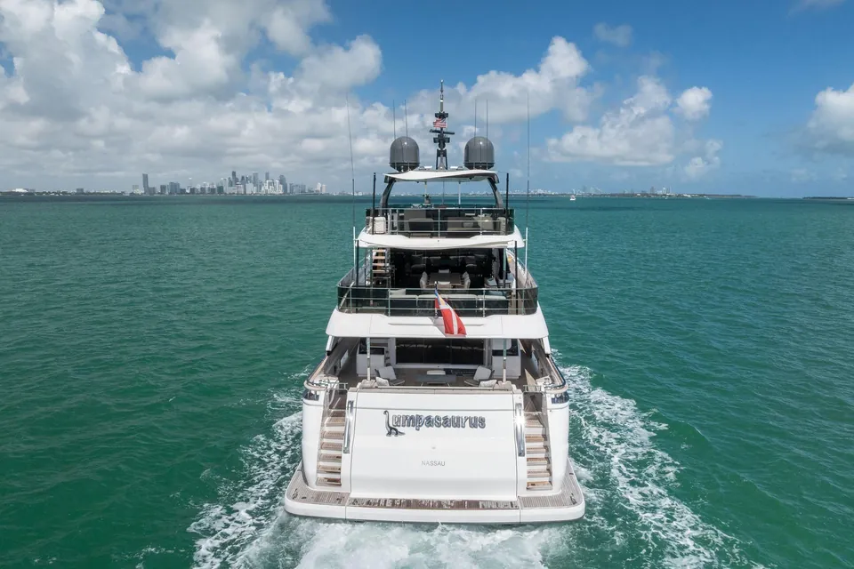 Lumpasaurus, 2023 Custom Line Navetta 33, photo 139