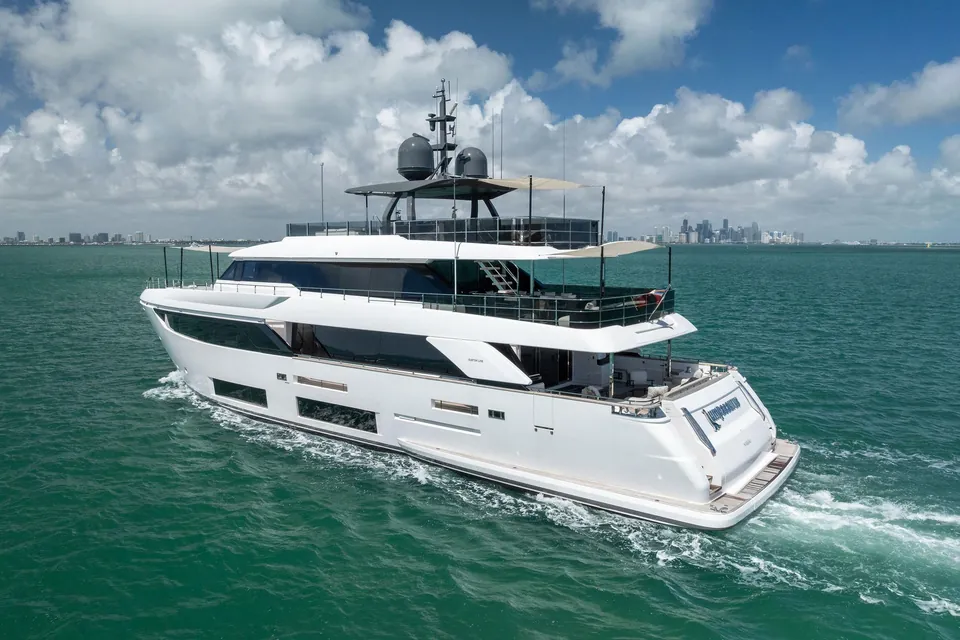 Lumpasaurus, 2023 Custom Line Navetta 33, photo 145