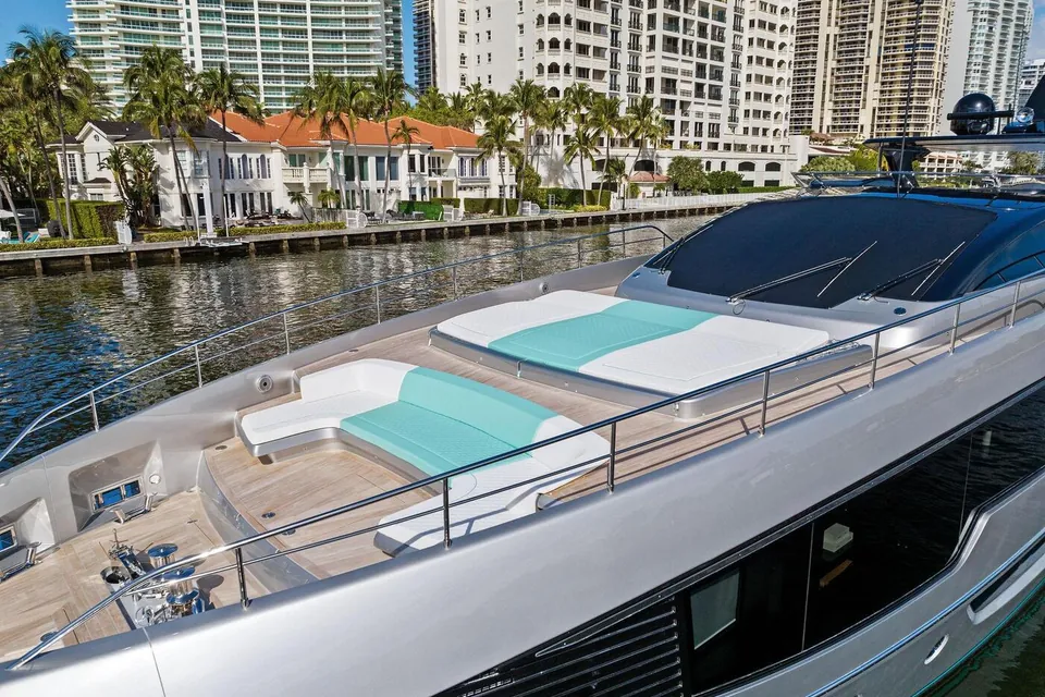 Beso, 2024 Riva 102' Corsaro Super, photo 7