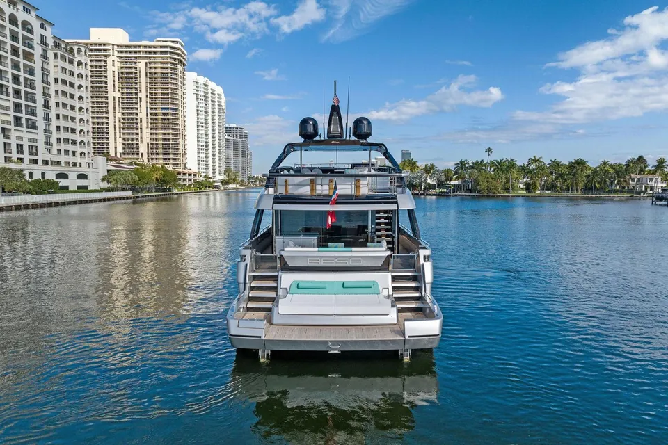 Beso, 2024 Riva 102' Corsaro Super, photo 10
