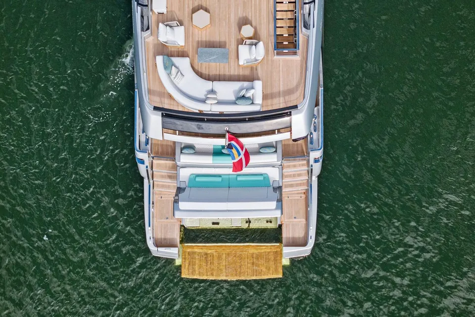 Beso, 2024 Riva 102' Corsaro Super, photo 22